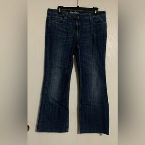 Boden Kick Boot Cropped Jean